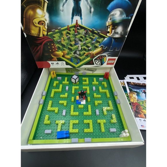 Lego Game Minotaurus 3841 Board Game Box Mini Figures Manuals READ - Picture 5 of 16